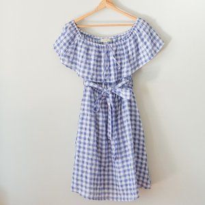 Gingham dress